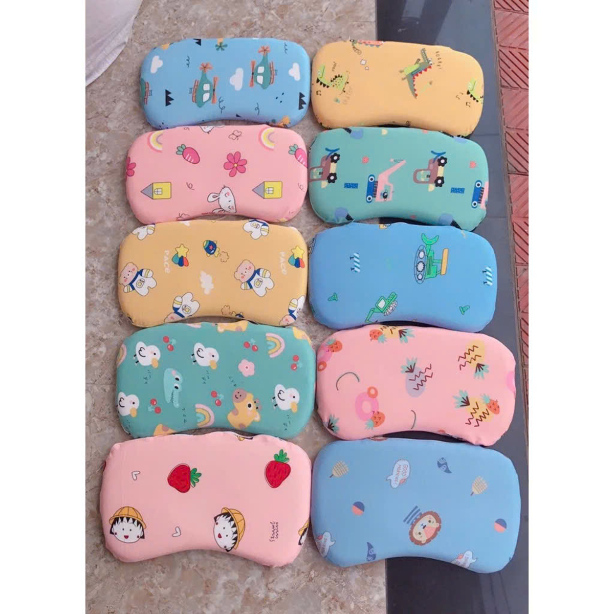 Gối cao su non thường (size nhỏ)