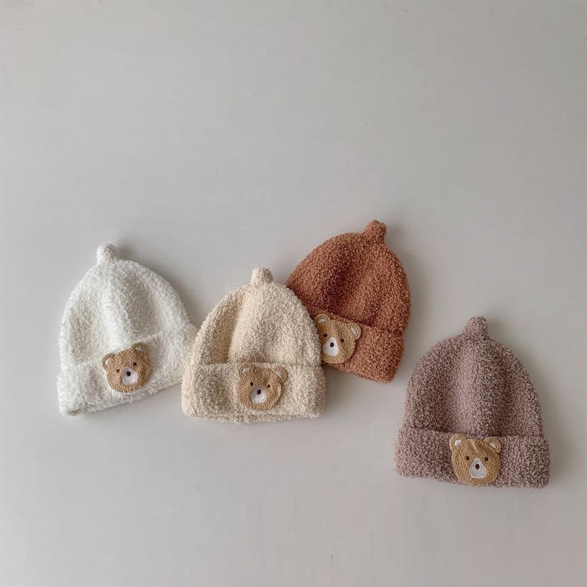 Mũ len cừu Hàn Quốc cao cấp