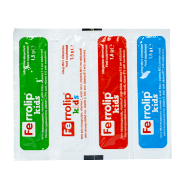 Sắt bột Ferrolip Baby 20g (1y+)