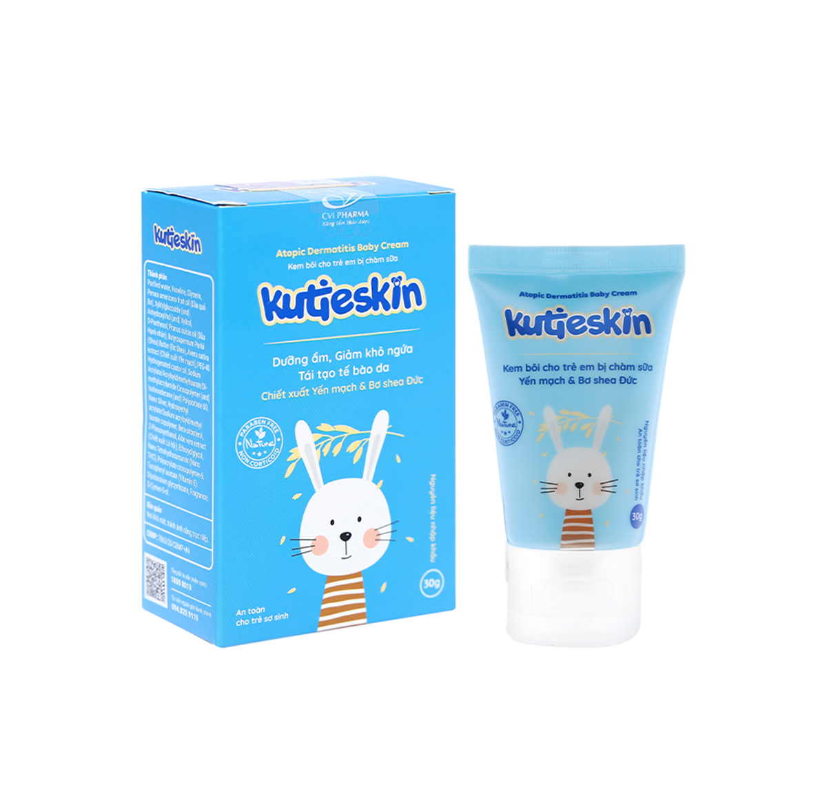 Kem bôi chàm sữa Kutieskin 30g