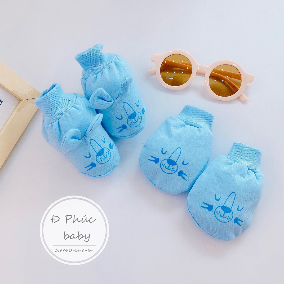 Set bao tay bao chân cao cấp mẫu 3