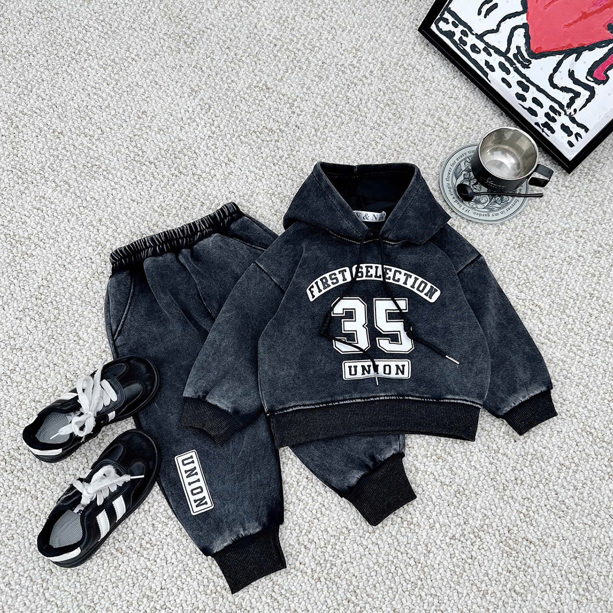 Bộ in loang mũ 35