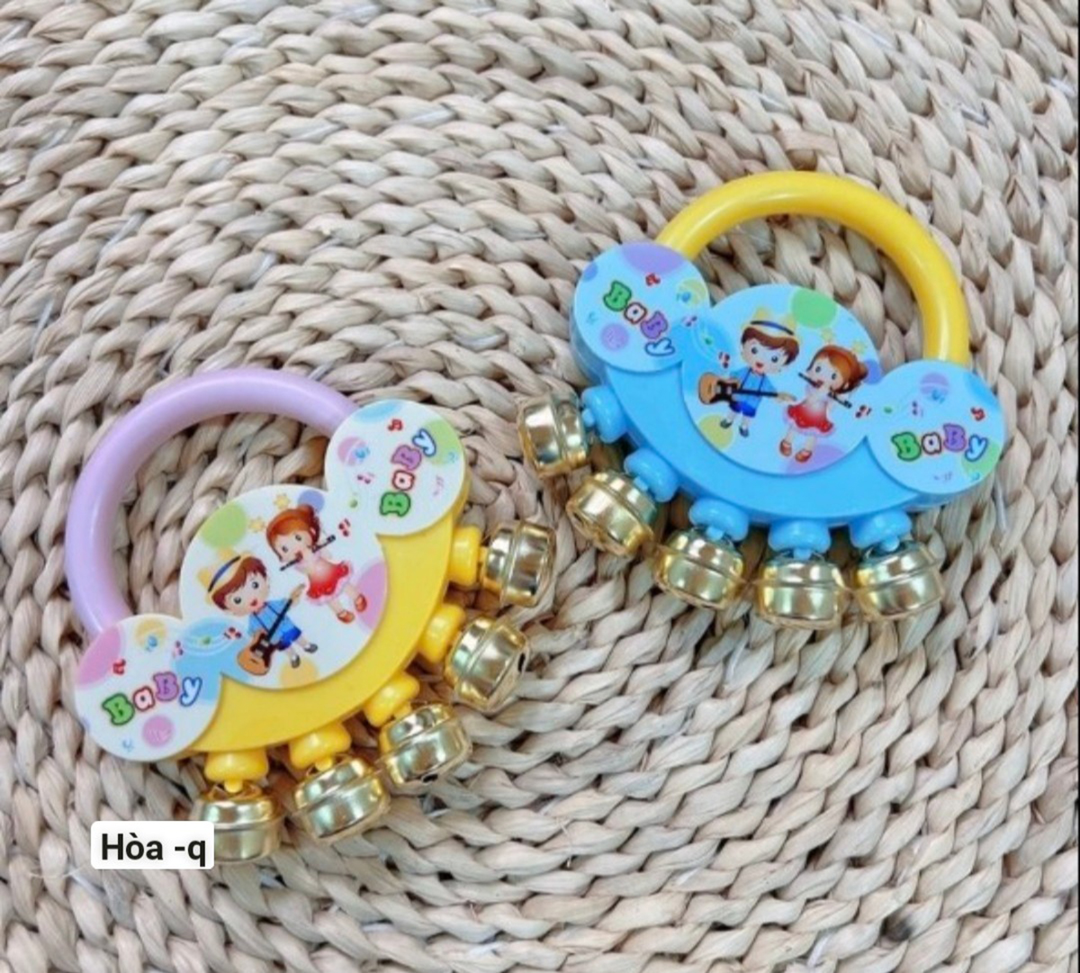 Súc sắc cầm tay cho bé
