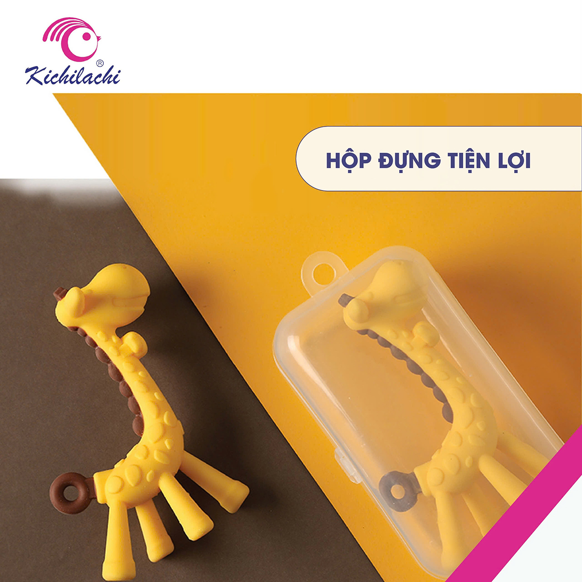 Gặm nướu hươu Kichi