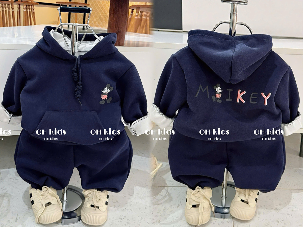 Bộ dài 2 da Micky
