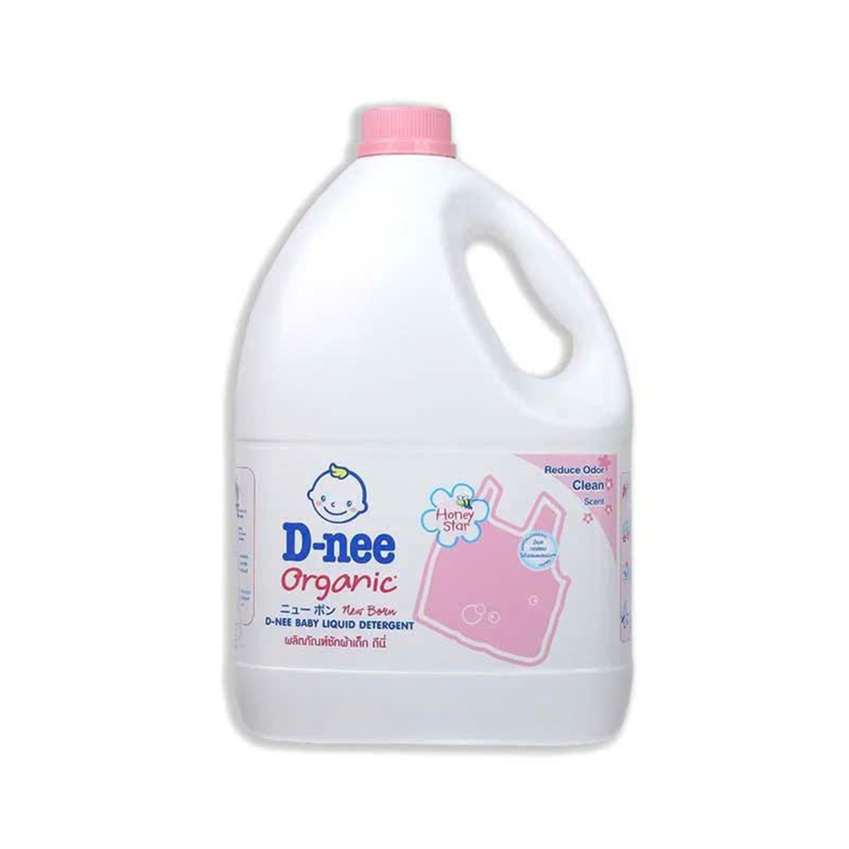 Nước giặt sơ sinh Dnee 3000ml