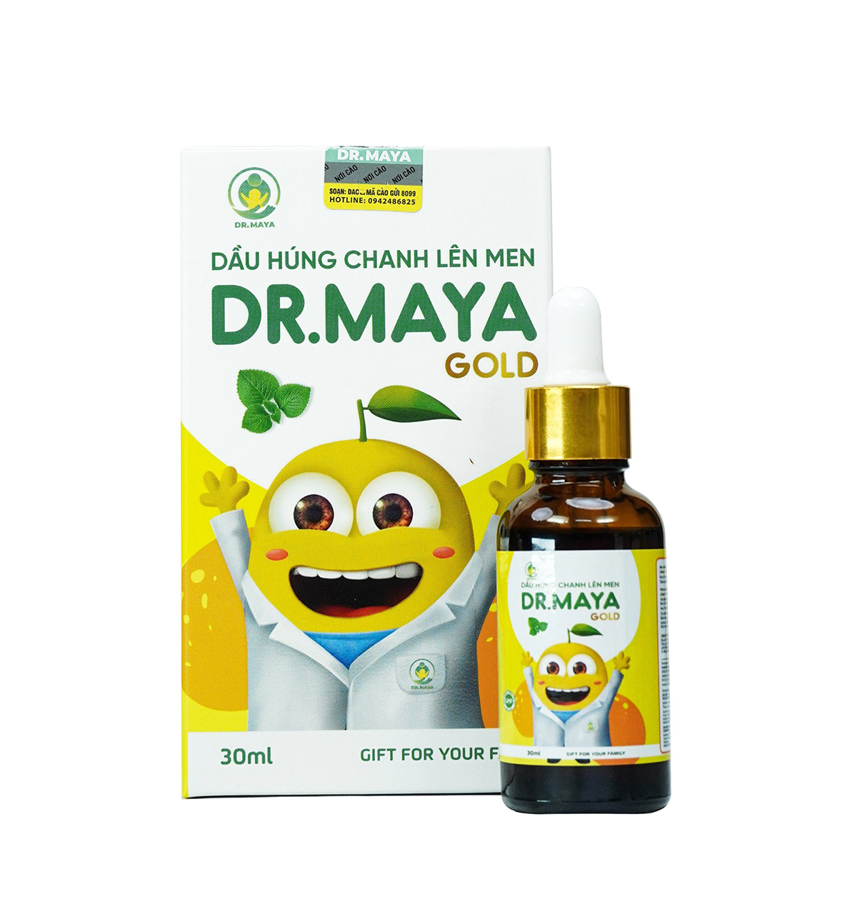 Húng chanh Minion Gold 30ml