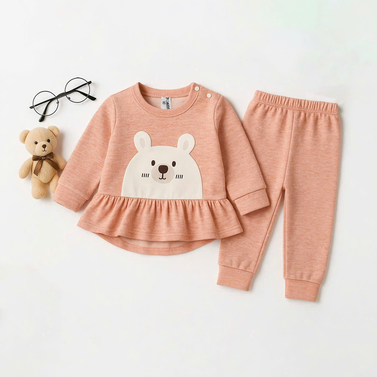 Bộ dài len lông thỏ ZinZin