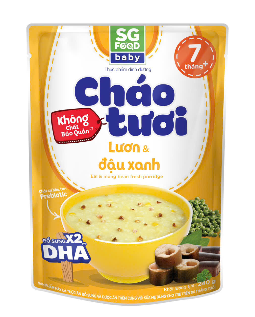 Cháo tươi SGF Baby 240g (7m+)