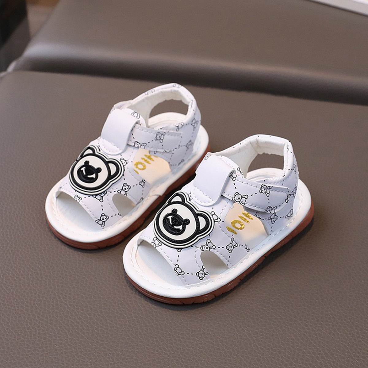 Dép tập đi chip chip (gấu)