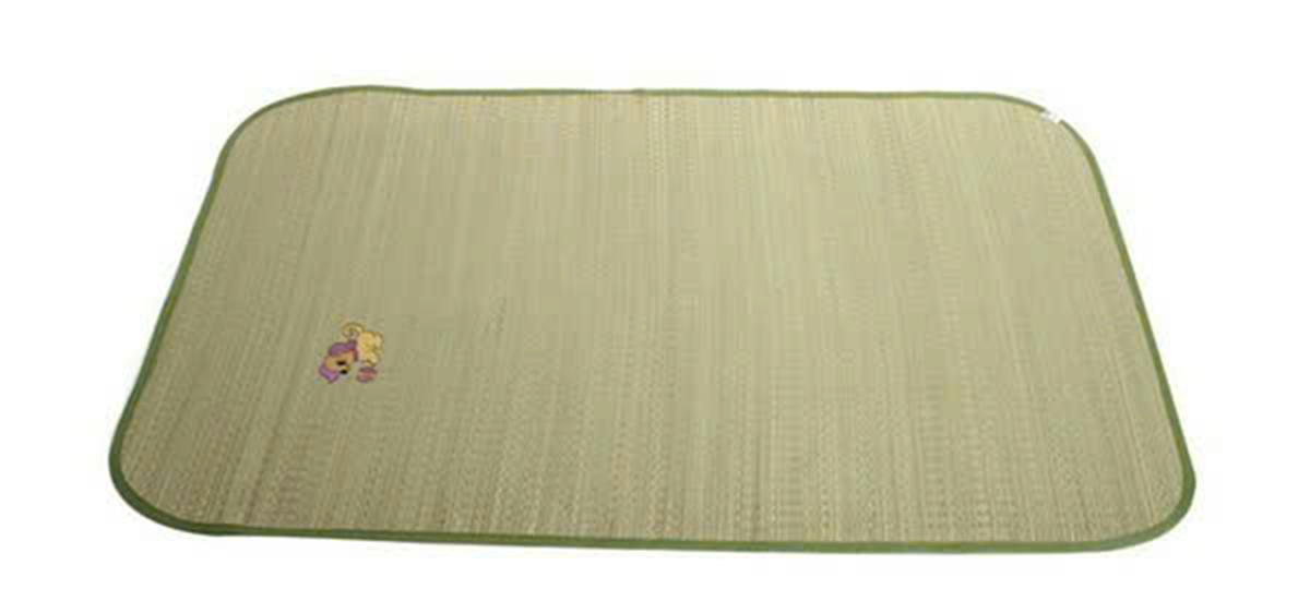 Chiếu cói cho bé (size to)