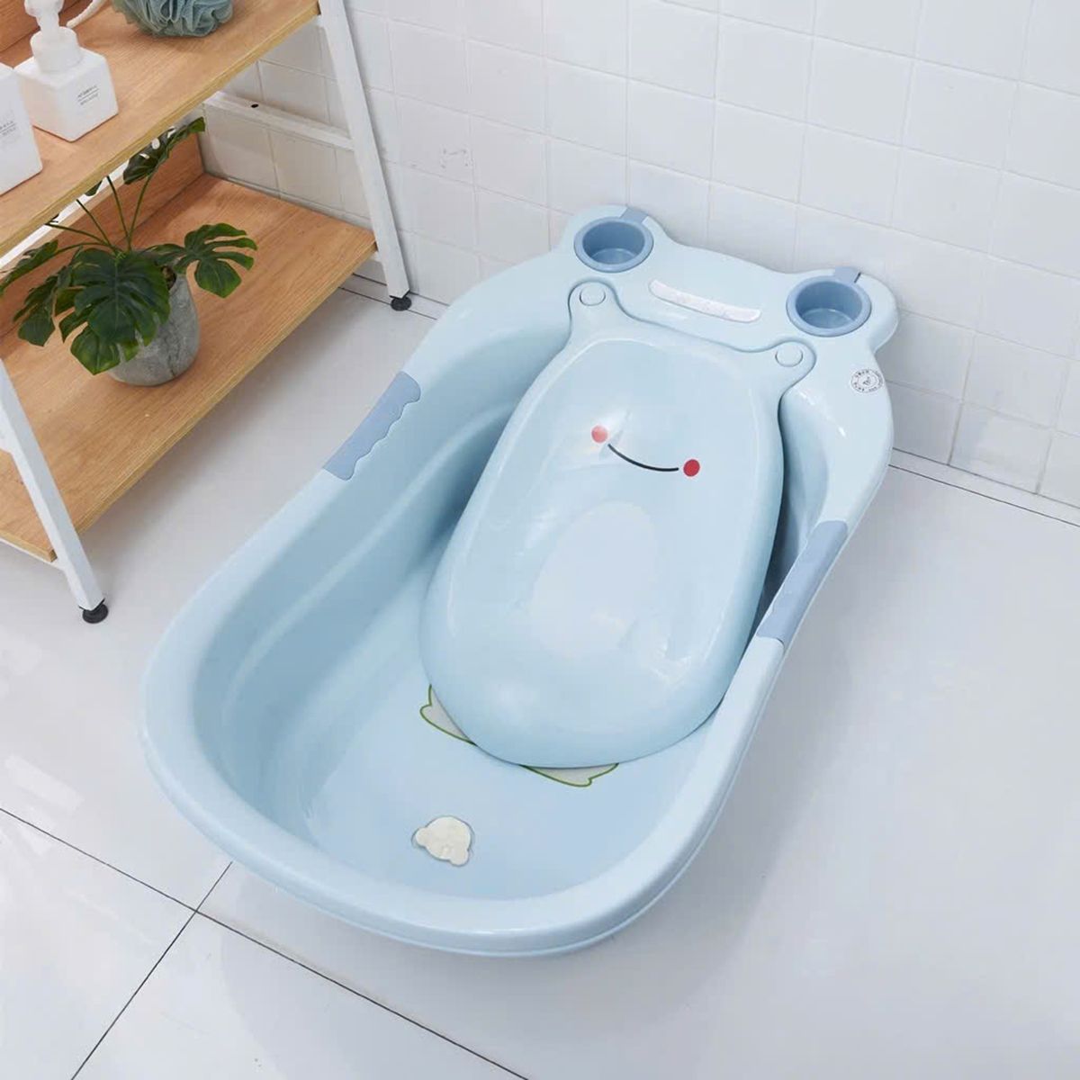 Chậu tắm ếch Việt Nhật