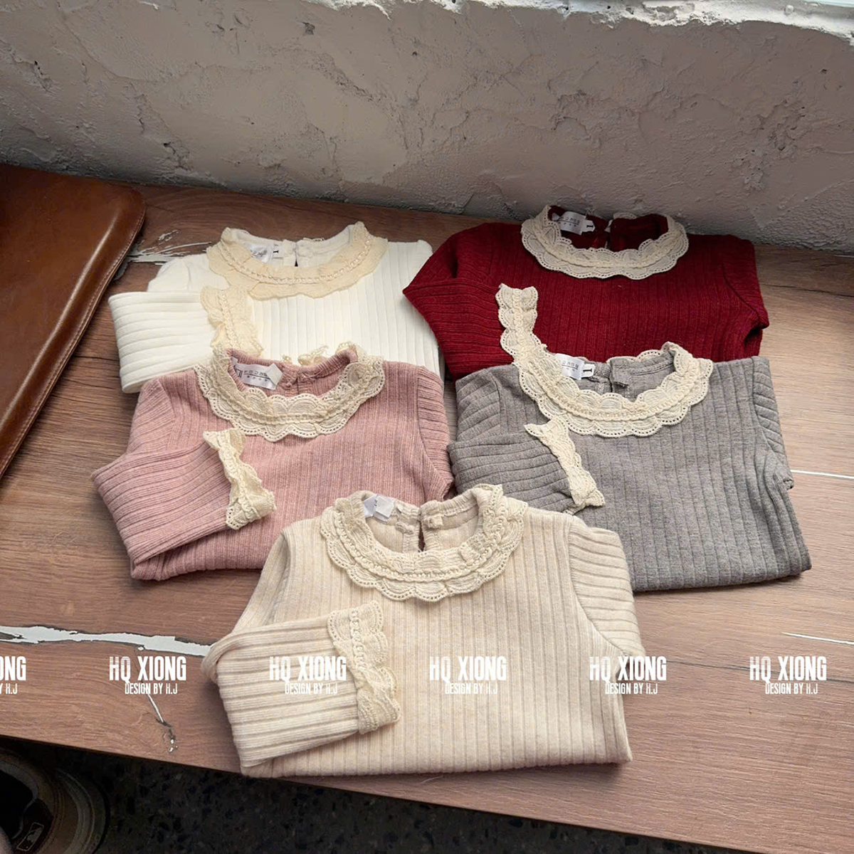 Áo len cách điệu nhí