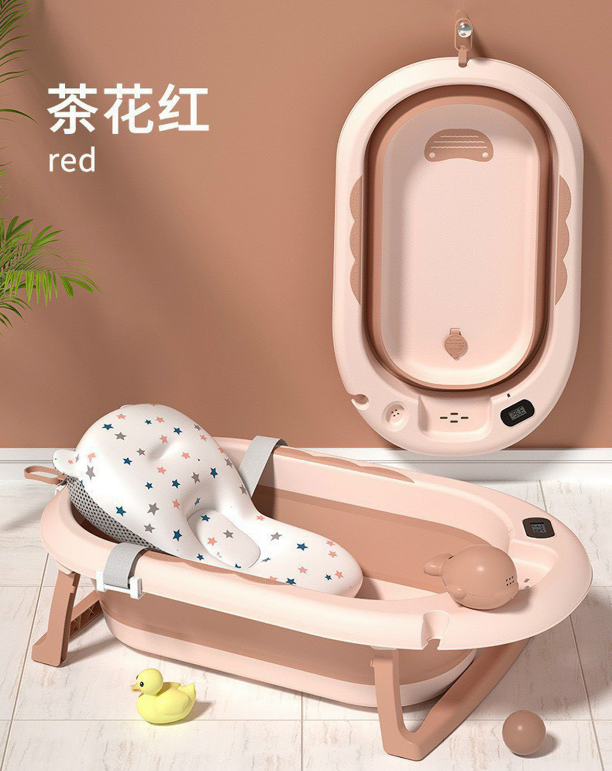 Chậu tắm gấp gọn