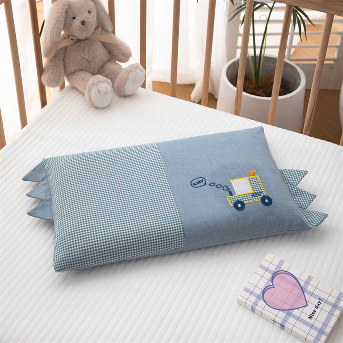 Gối bông cho bé (cotton)