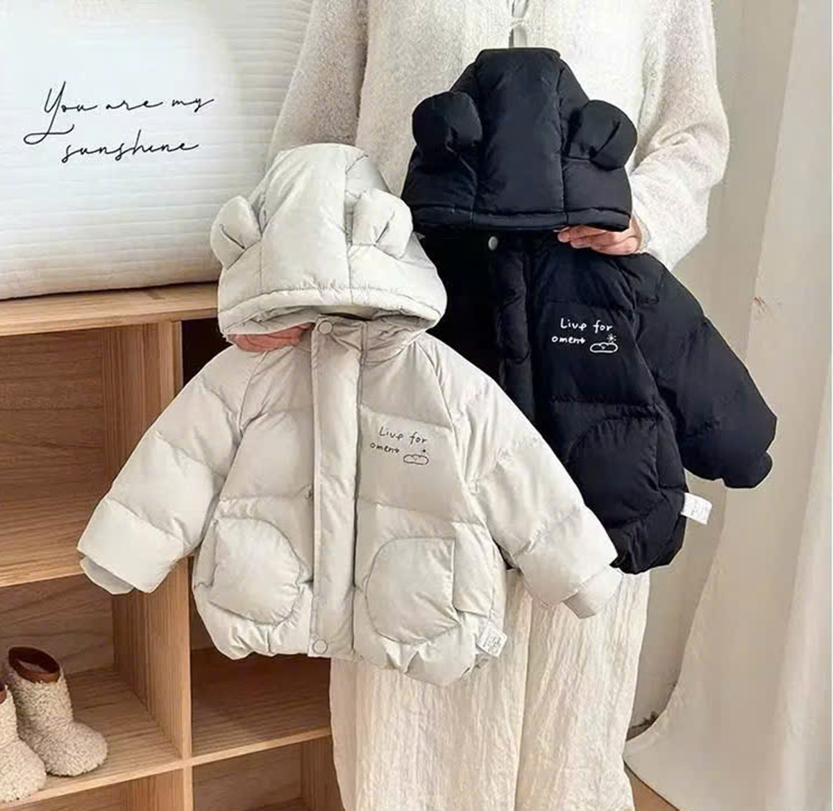 Áo khoác phao Hàn Quốc