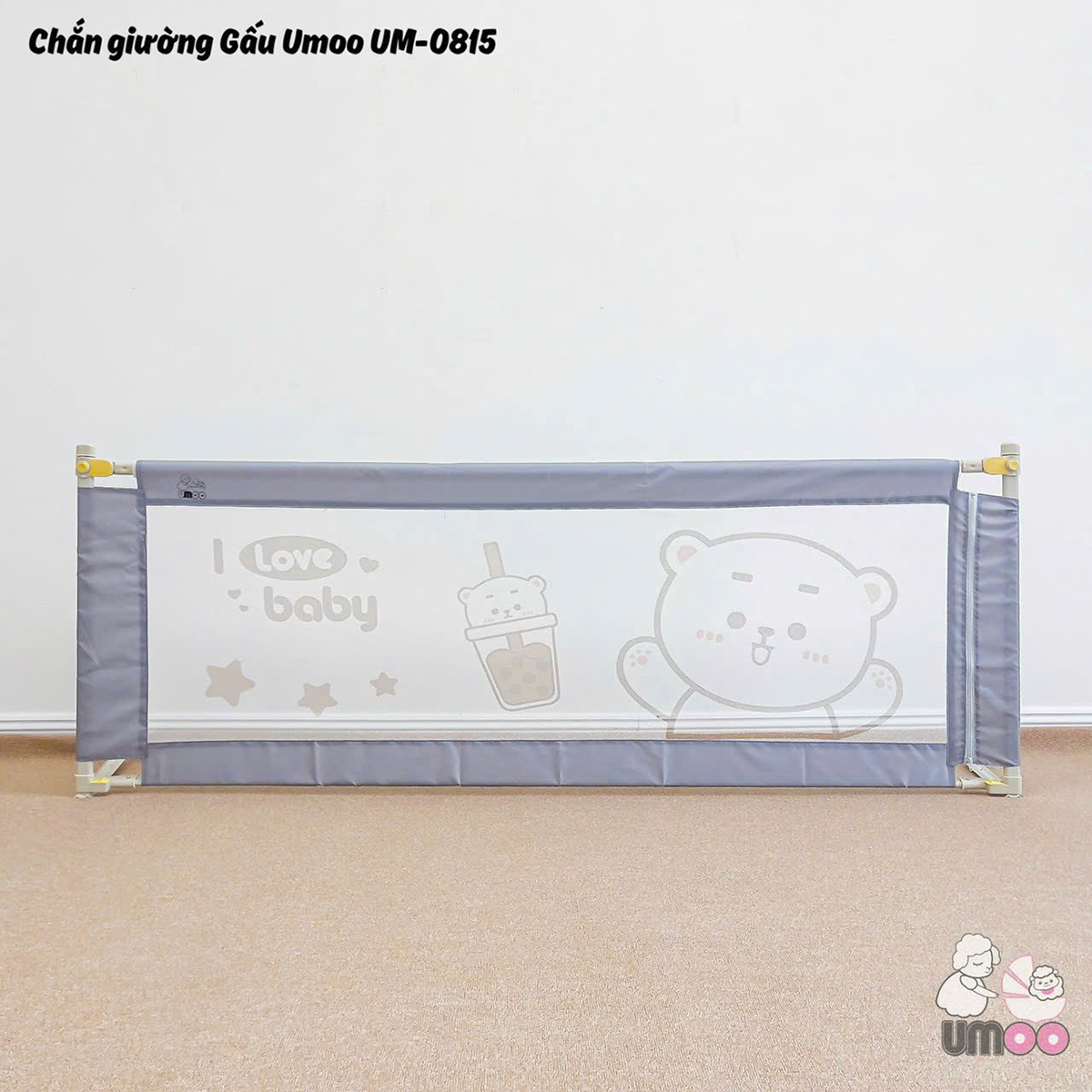 Thanh chắn giường Umoo các size
