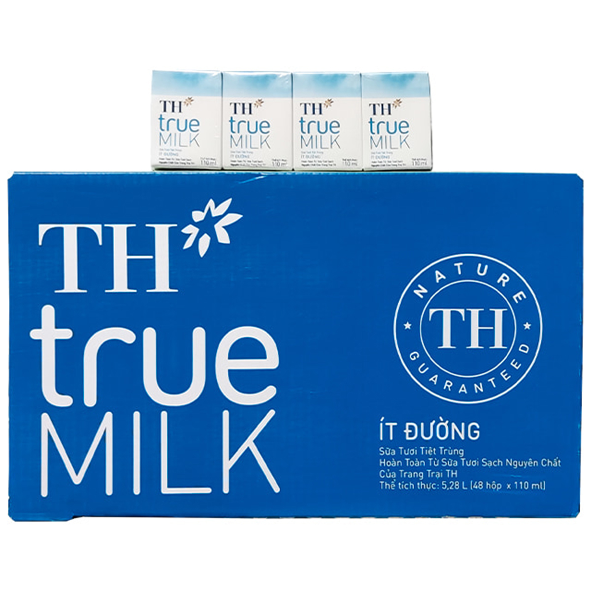 Sữa tươi TH true milk CD 110ml