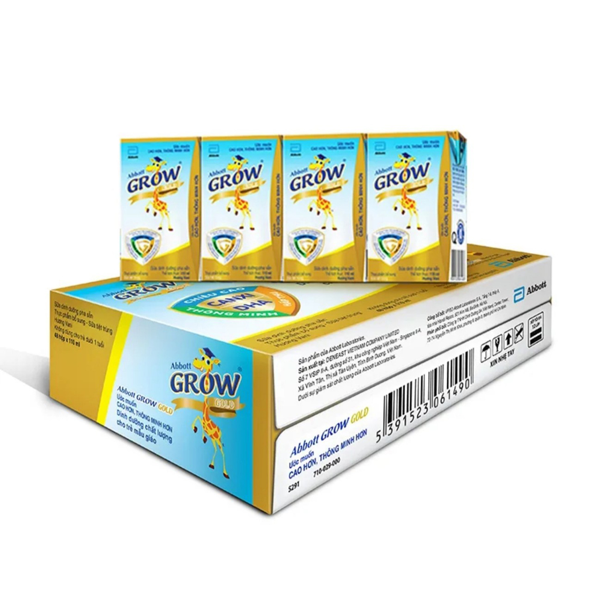 Sữa pha sẵn Grow Gold 110ml