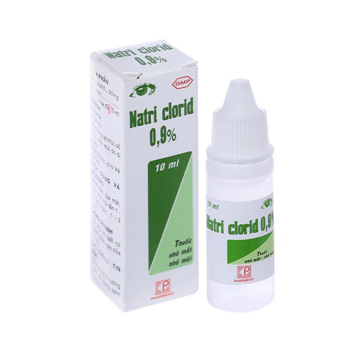 Combo 10c nước muối Pharmadic 9%