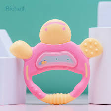 Gặm nướu súc sắc Richell