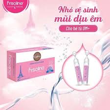 Nước muối tinh khiết Gifrer (hồng)