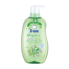 Sữa tắm gội Dnee (xanh lá)
