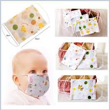 Set 2 Khẩu trang vải xô sơ sinh