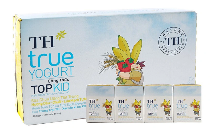 SC uống Topkid chuối 110ml