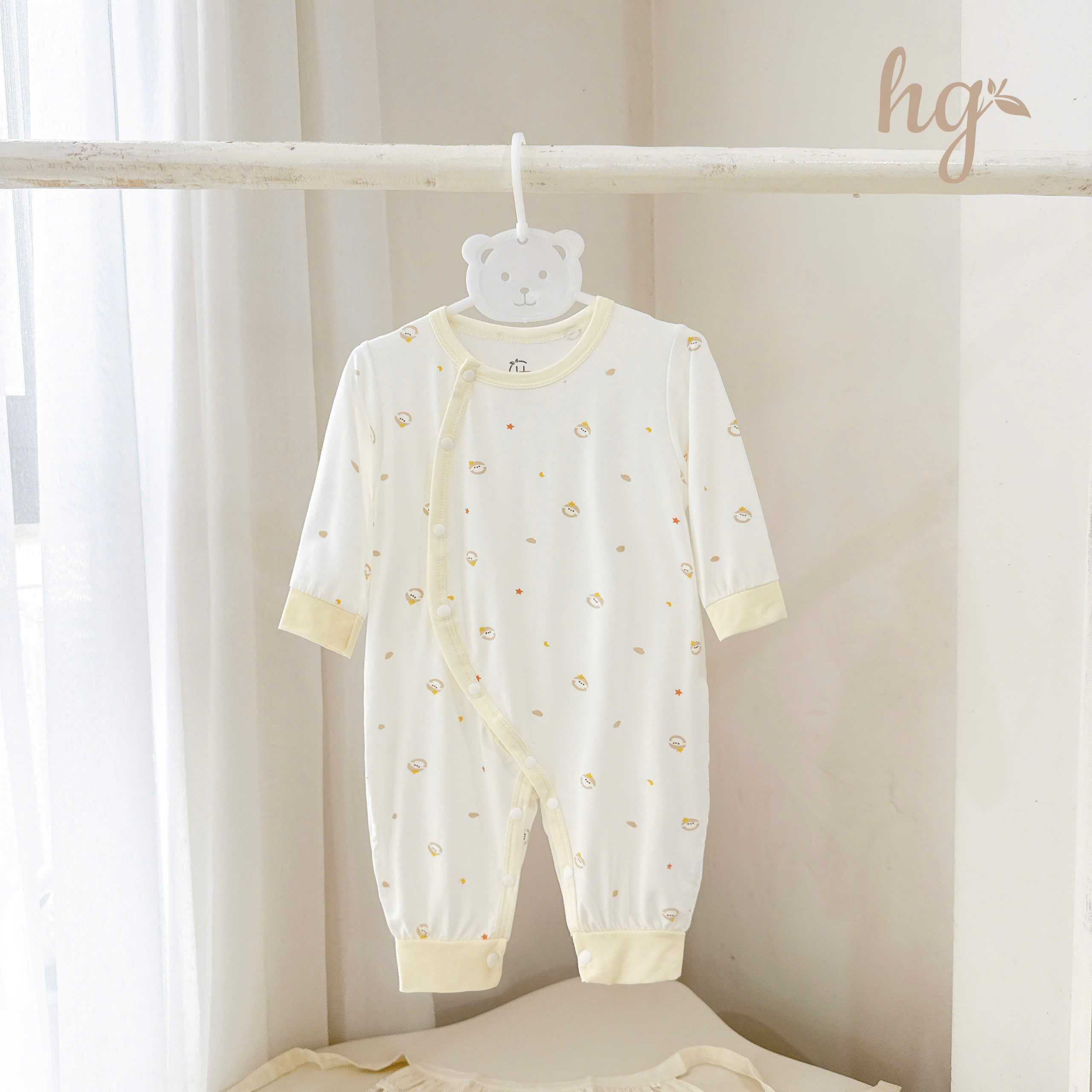 Body dài họa tiết HG