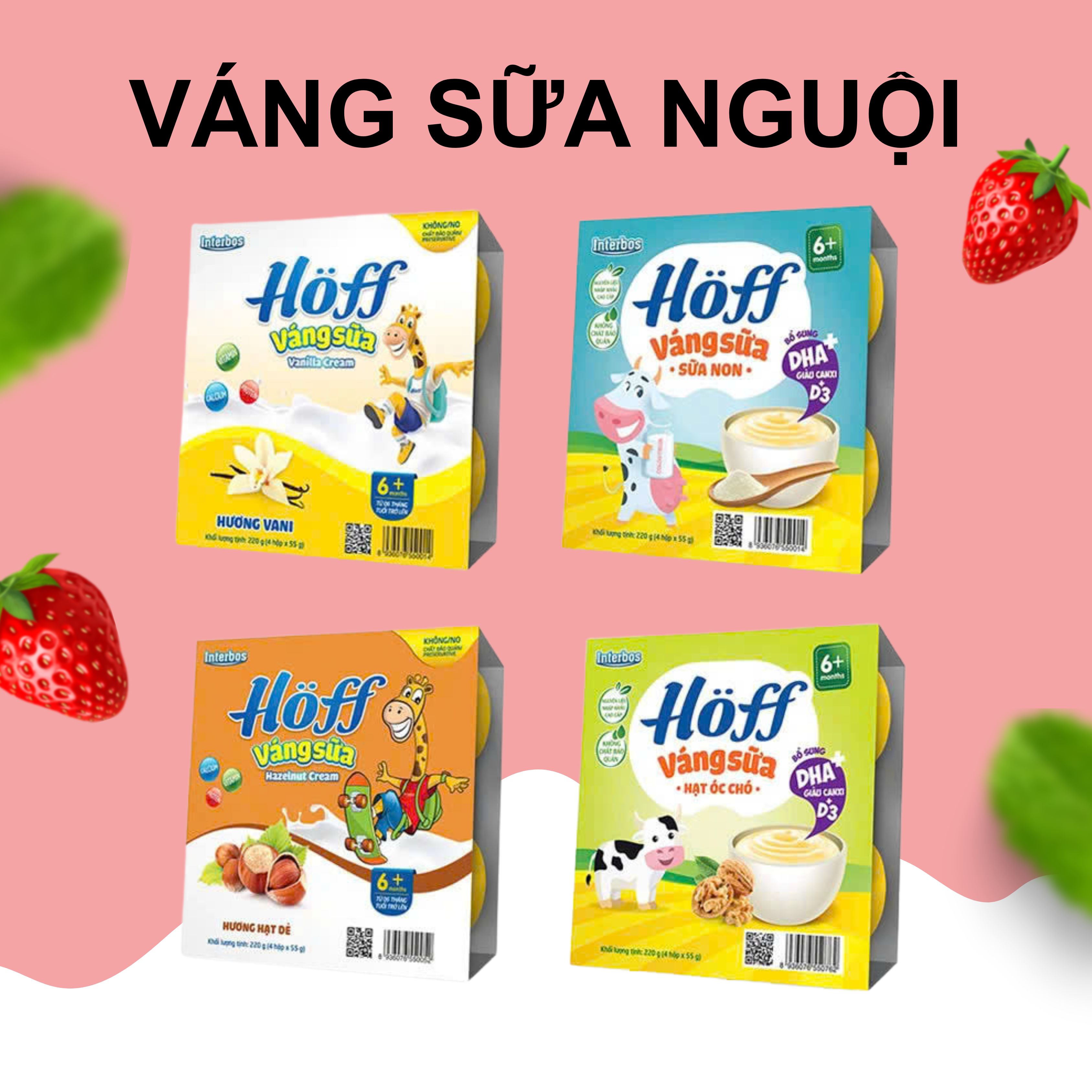 Váng sữa nguội Hoff (6m+)