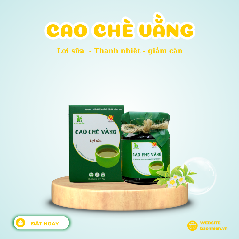 Cao chè vằng Bảo Nhiên