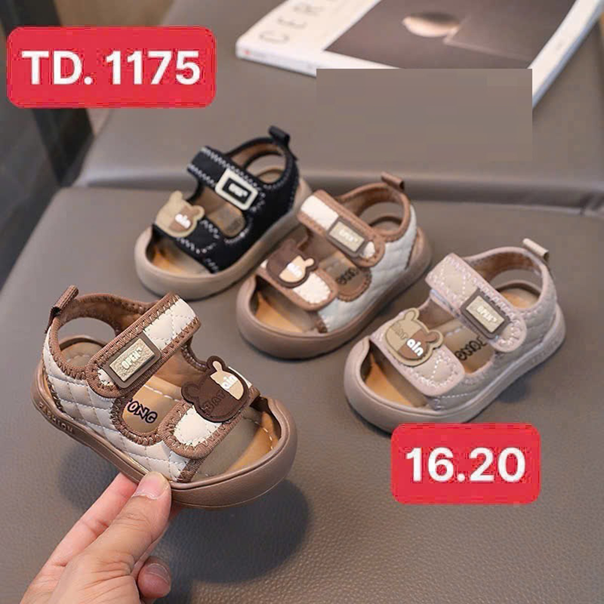 Dép quai hậu nhí (micky)