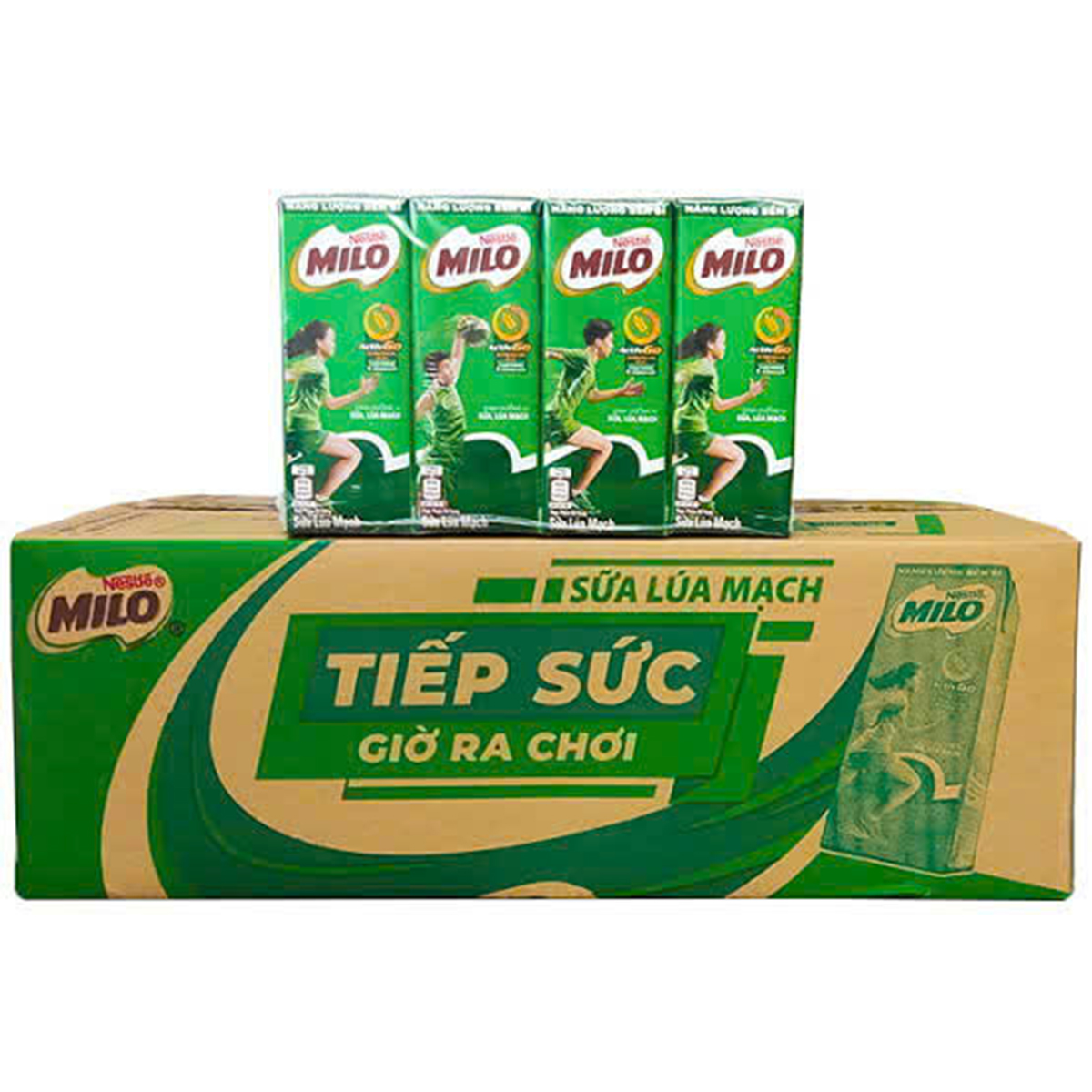 Sữa pha sẵn Milo CD 180ml