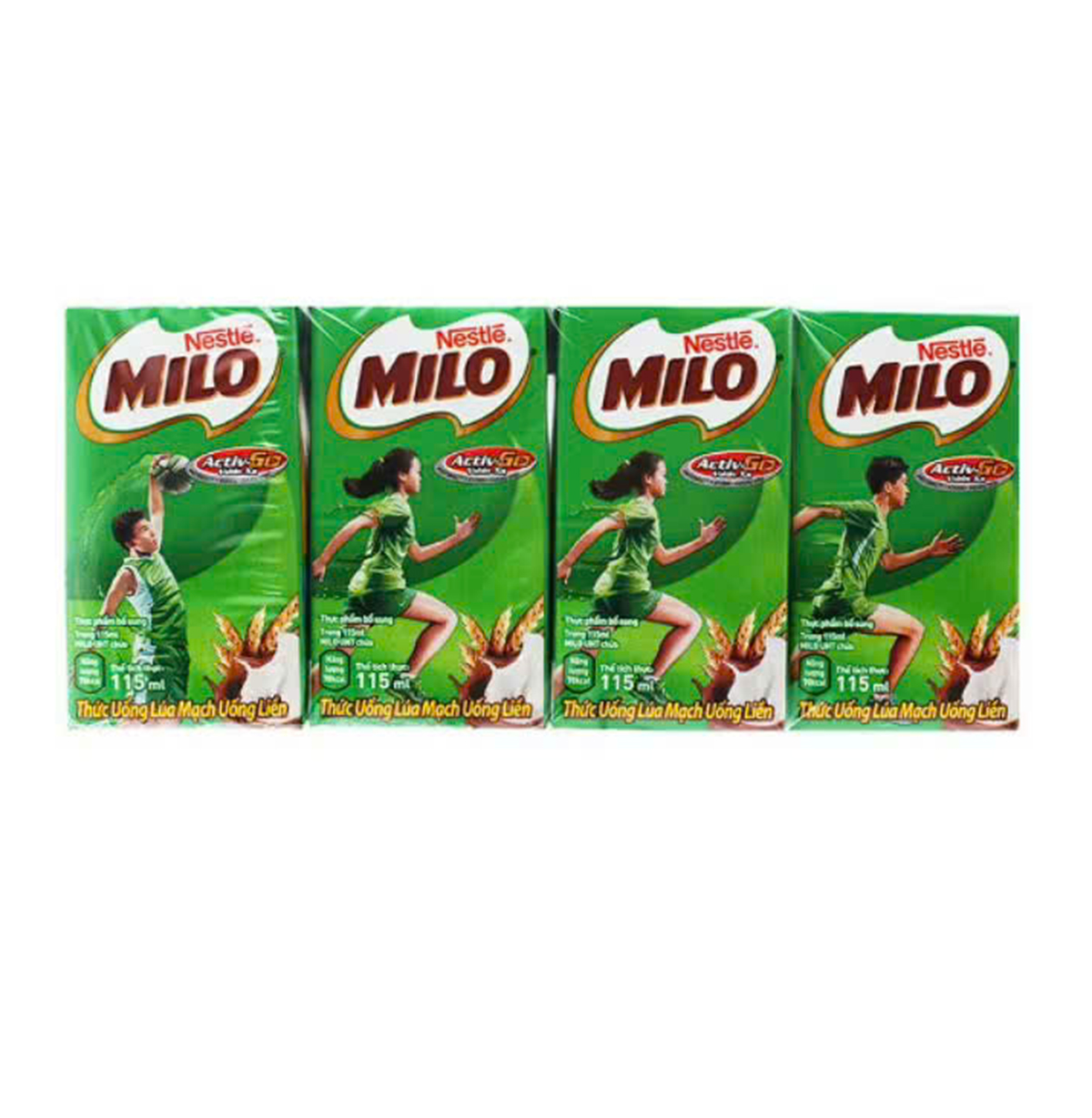 Sữa pha sẵn Milo CD 115ml