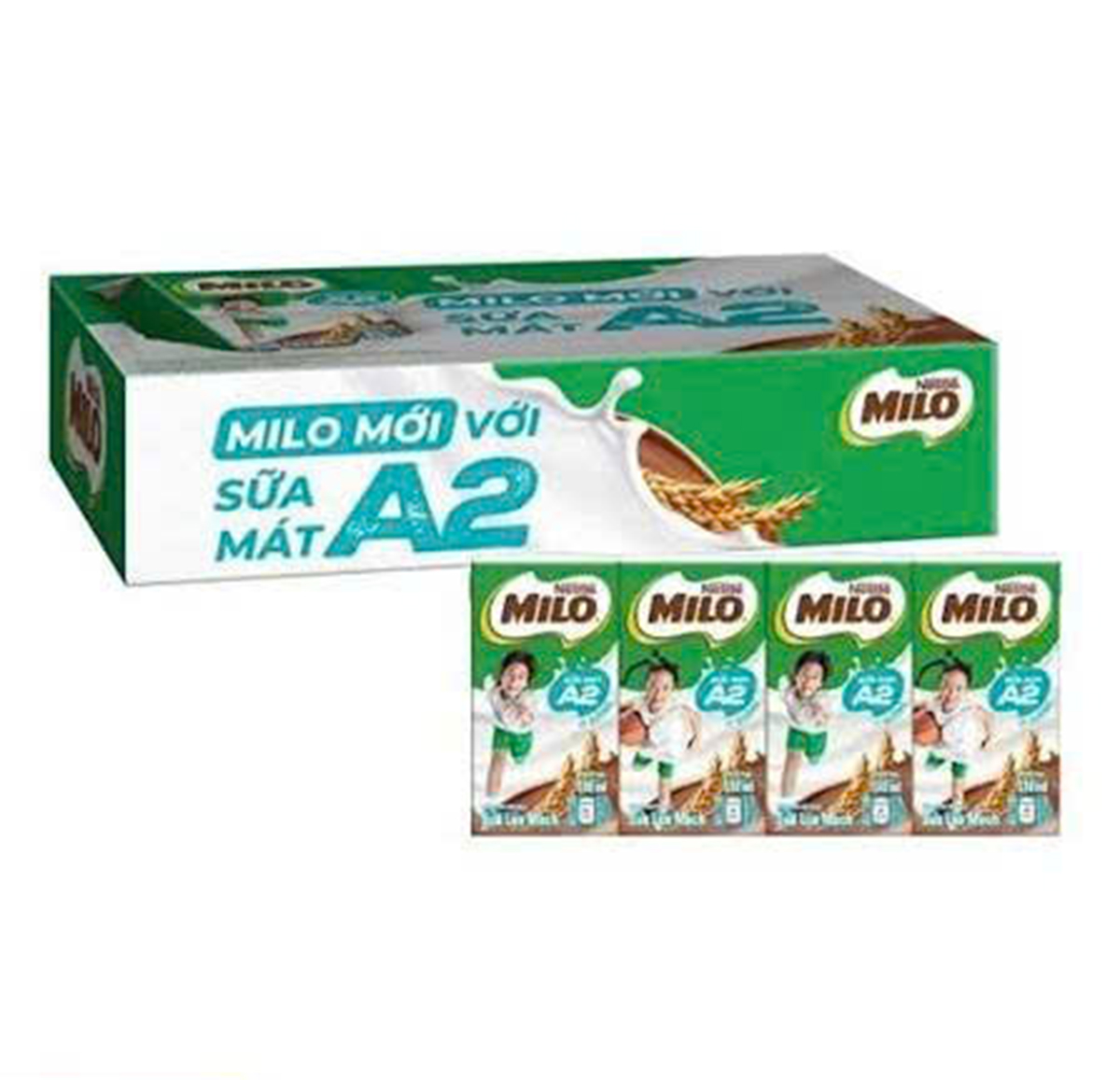 Sữa pha sẵn Milo A2 110ml