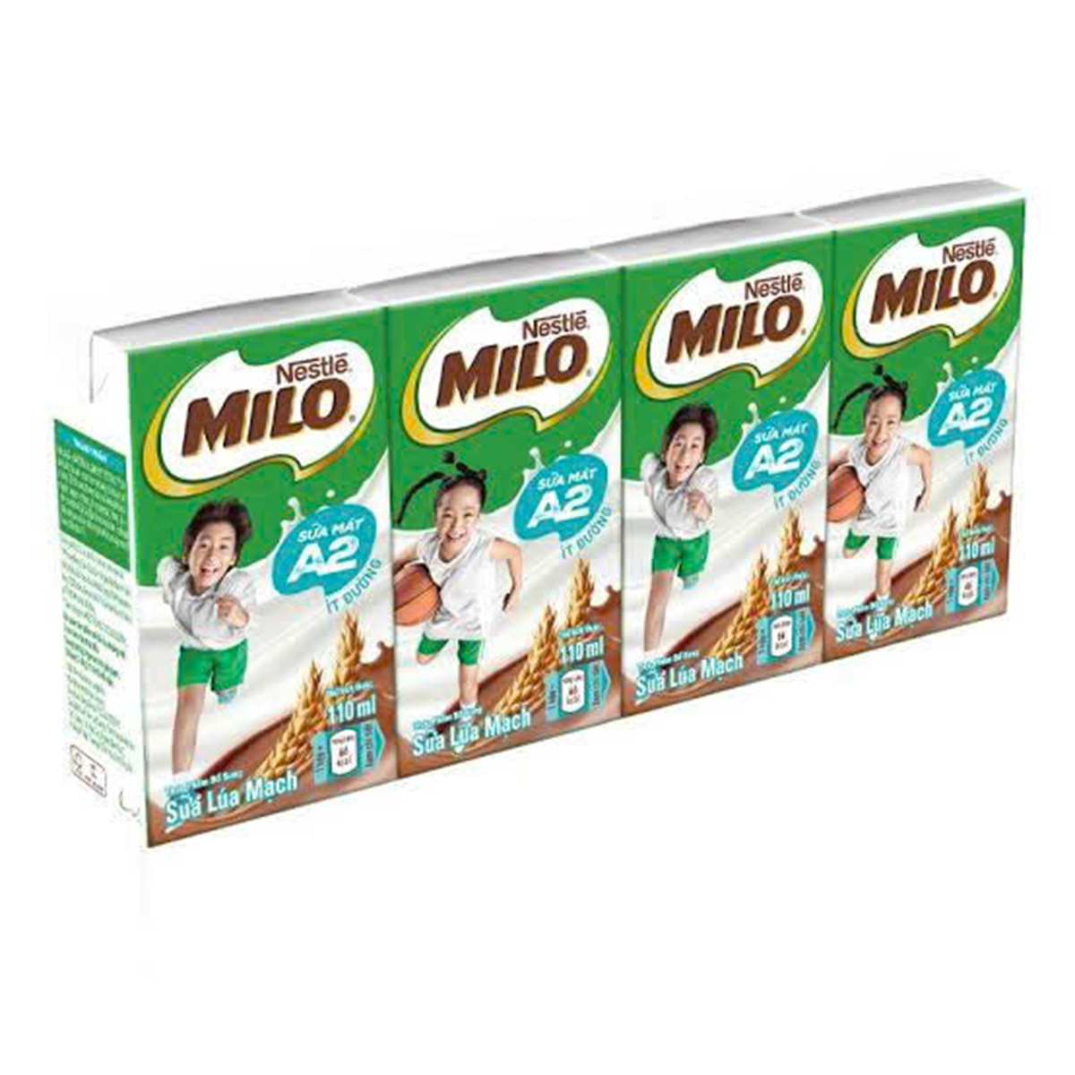 Sữa pha sẵn Milo A2 110ml