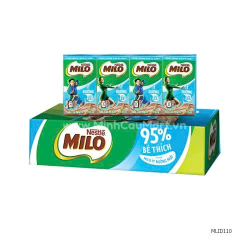 Sữa pha sẵn Milo ID 115ml