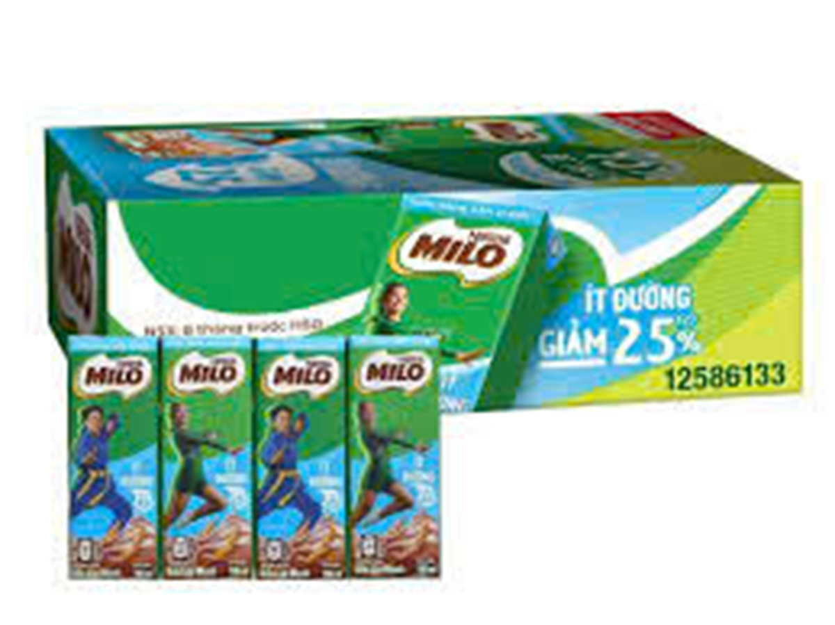Sữa pha sẵn Milo ID 180ml