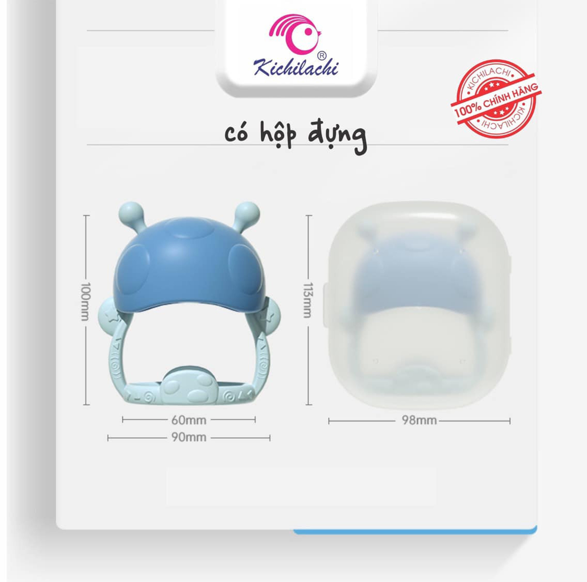 Gặm nướu nấm Kichi cao cấp