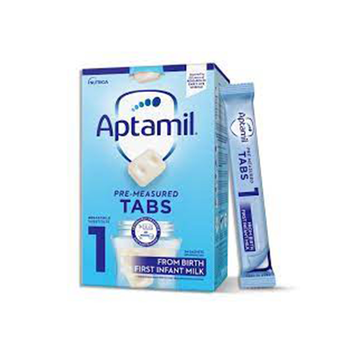 Sữa bột Aptamil Anh thanh số 1 (0-6m)