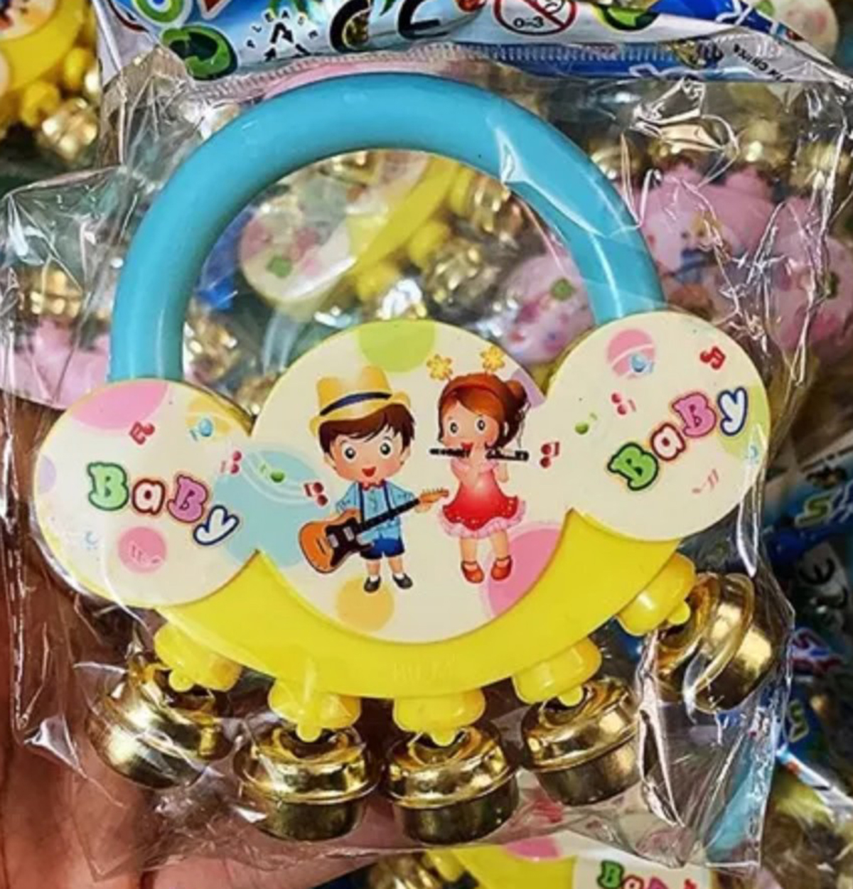 Súc sắc cầm tay cho bé