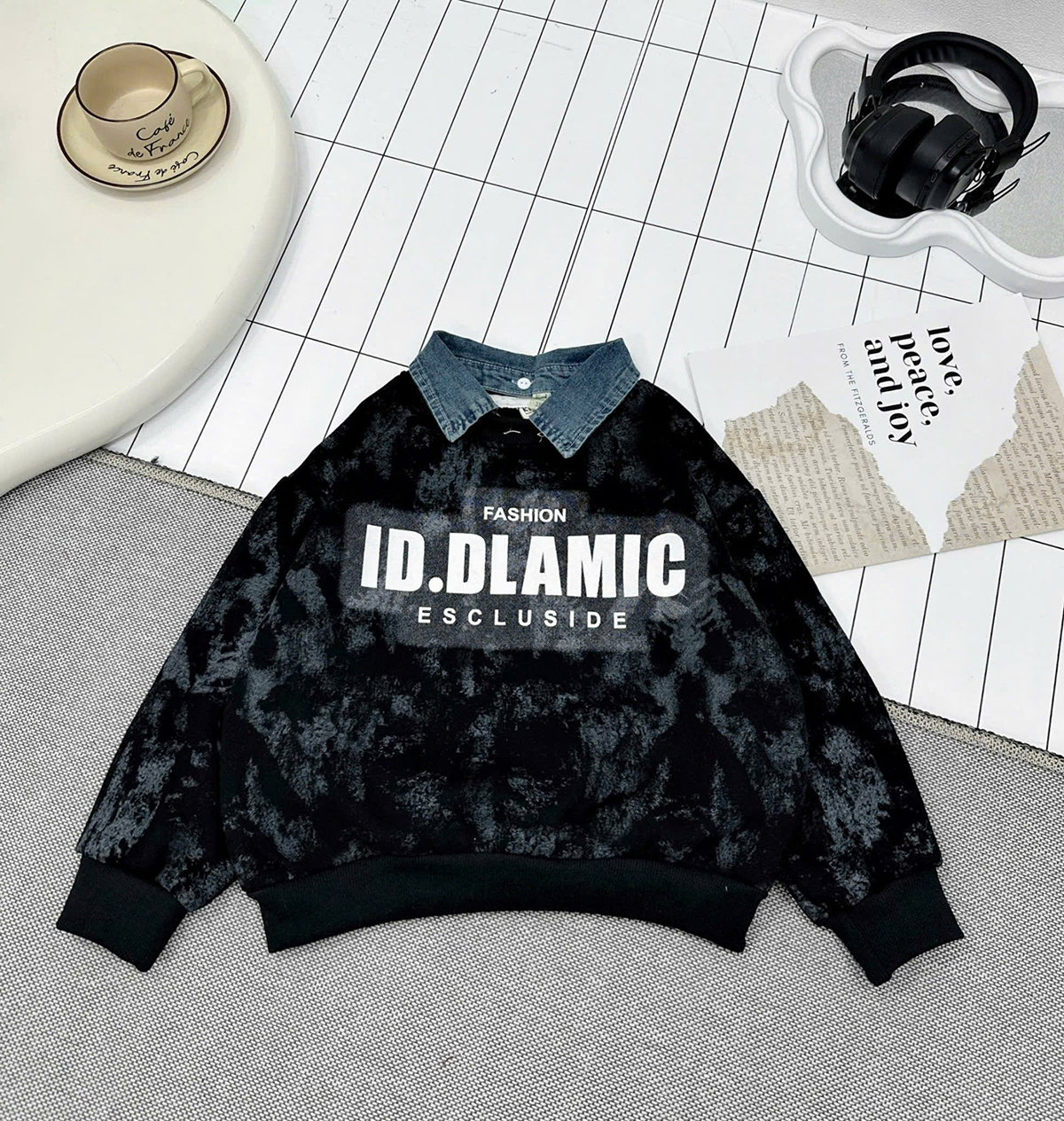 Áo lót lông bé trai nhỡ cc