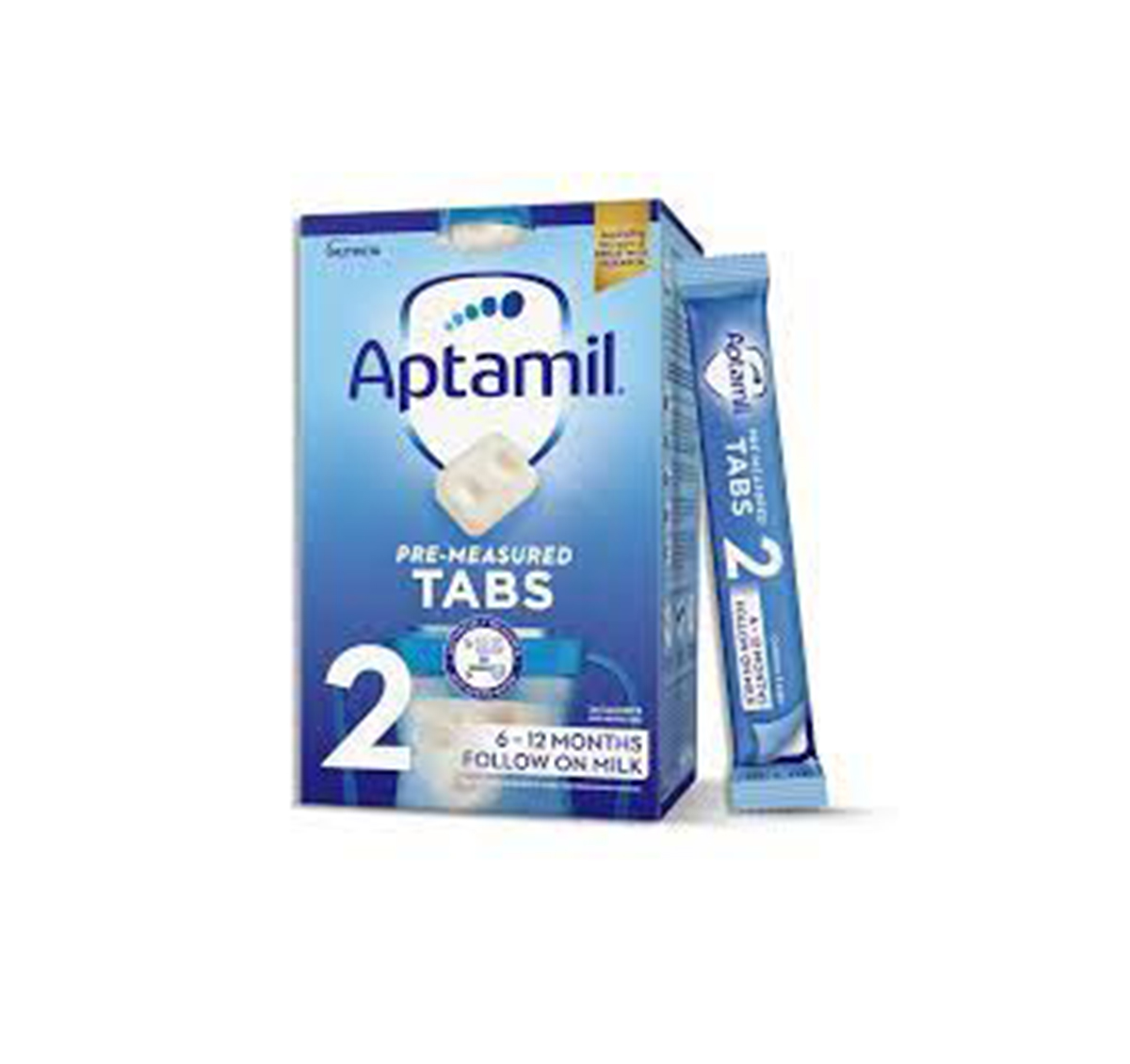 Sữa bột Aptamil Anh thanh số 2 (6-12m)