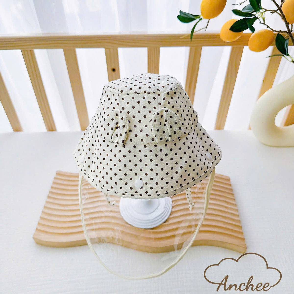 Mũ vành hãng kèm kính