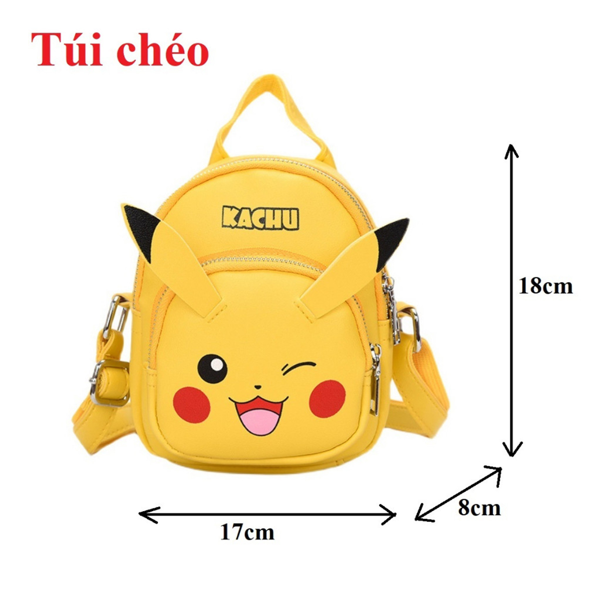 Ba lô Pikachu cho bé
