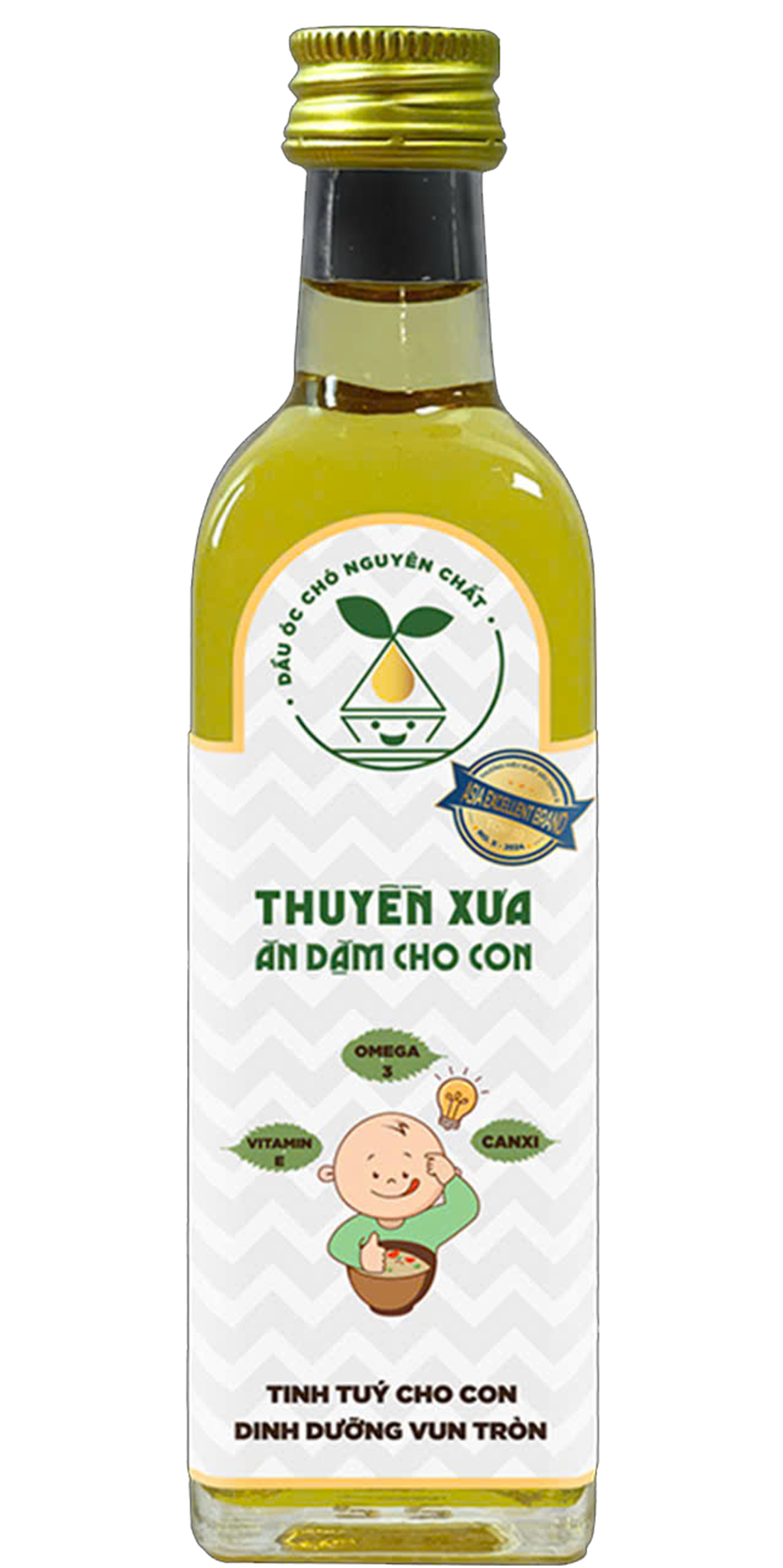 Dầu ăn dặm Thuyền Xưa(6m+)