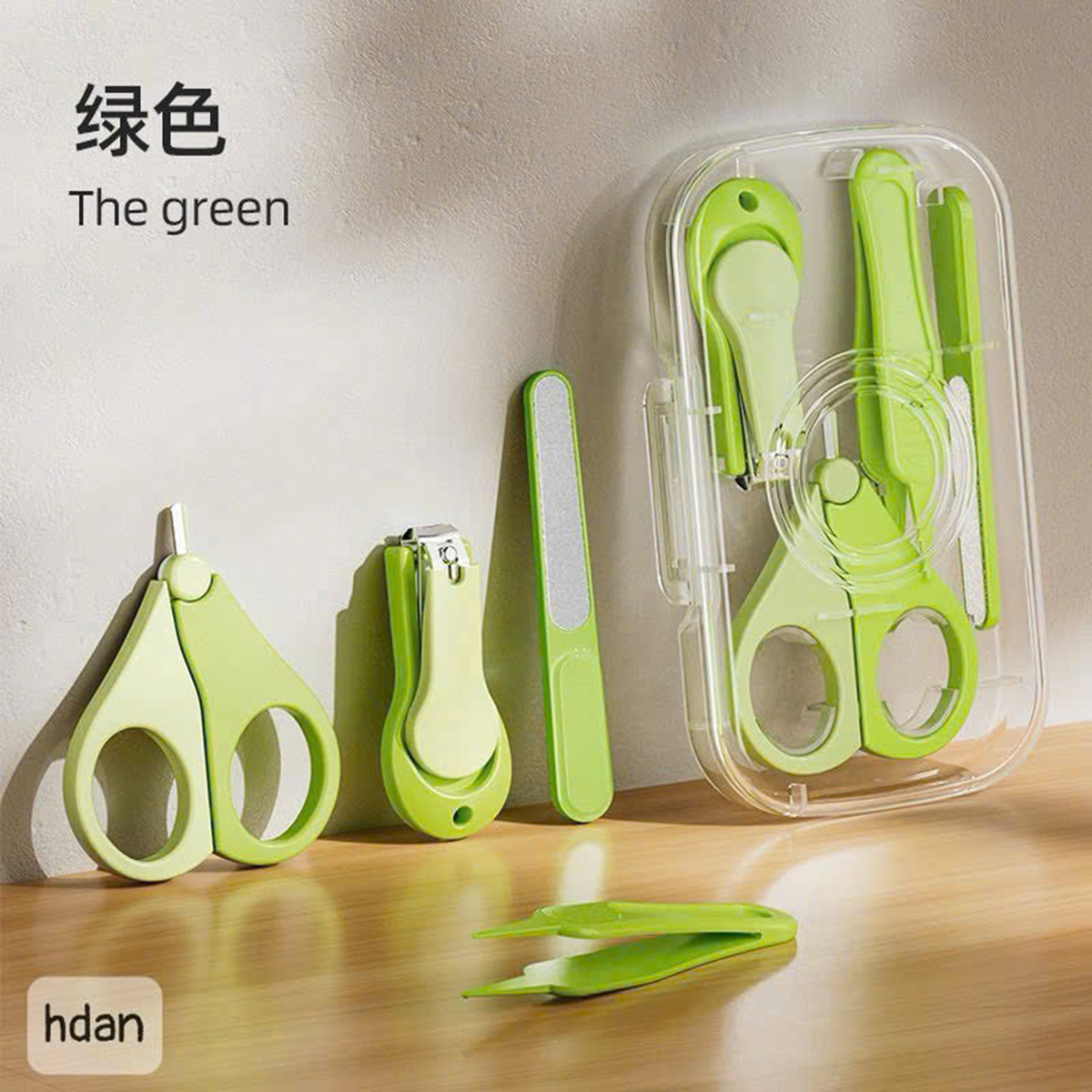 Set bấm móng cho bé