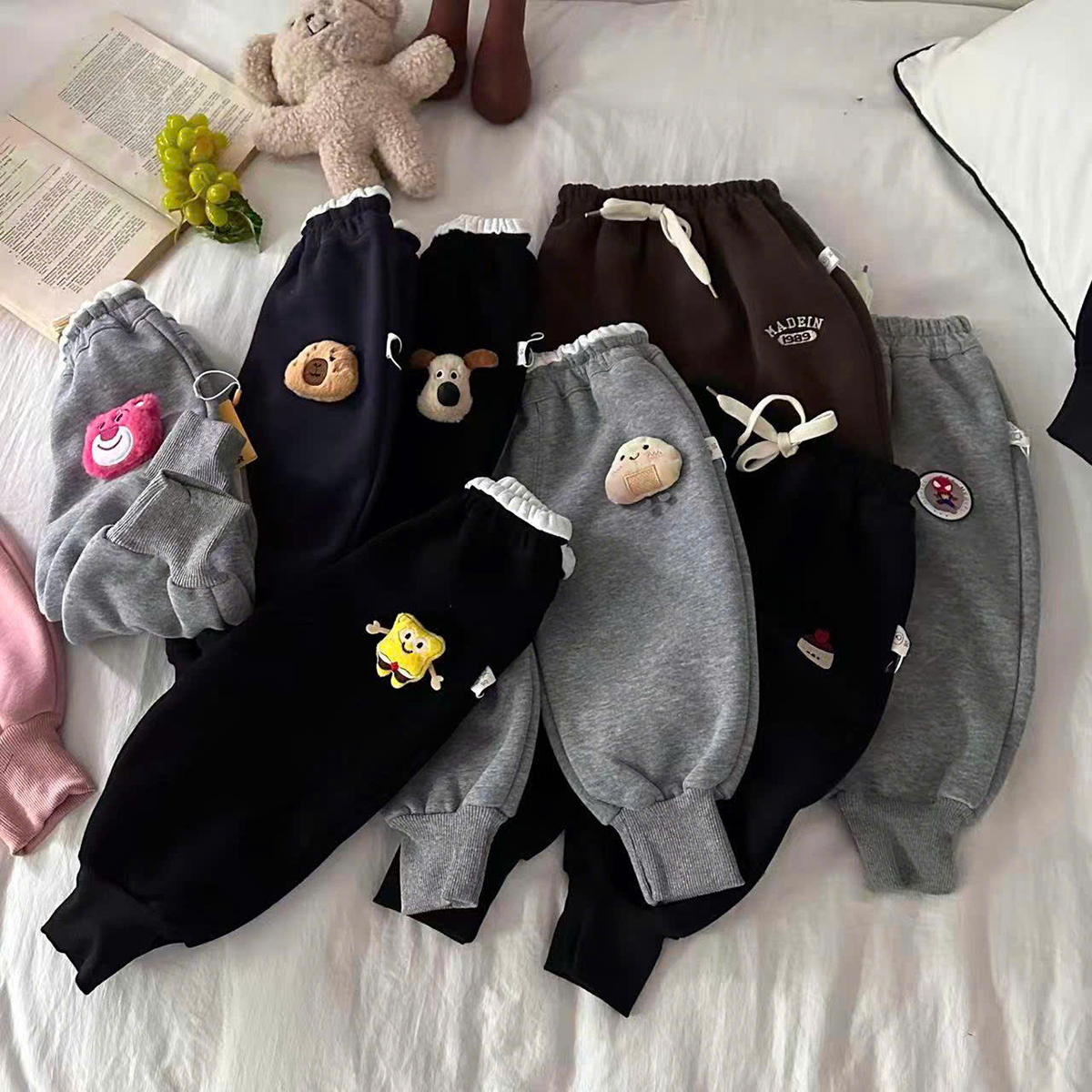 Quần nỉ lót lông đại hàn (SALE)