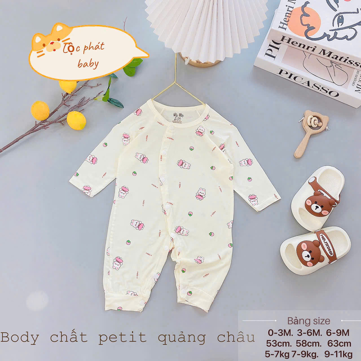 Body dài họa tiết Lộc Phát
